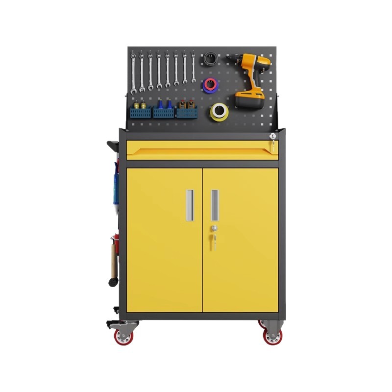 Workshop Tools Drawing - Robuster Werkzeugschrank, Blechschrank für Werkstatt, Autoreparatur,