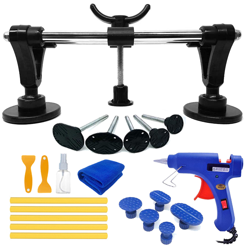 Car Workshop Tools Kit - Auto Abzieher Reparatur Dent Brücke Werkzeuge