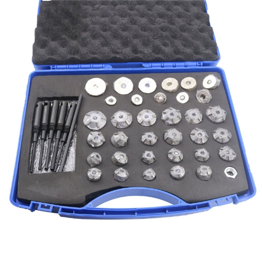 Workshop Tools Automotive - Automotive Ventilsitz Reibahle Set 22mm-38mm Hochwertiges