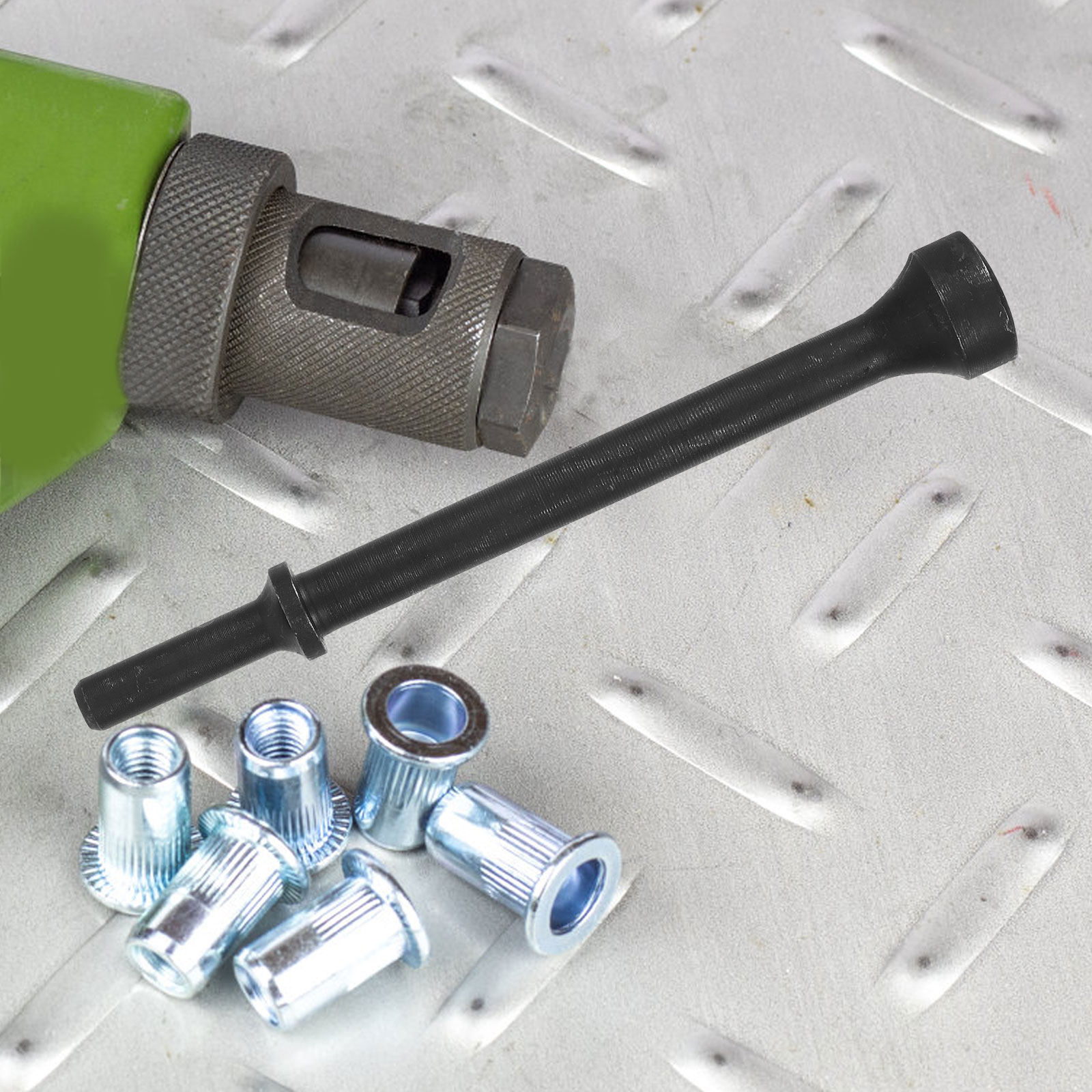 Tools Set Workshop - Druckluft-Hammer-Set, pneumatischer Druckluft-Hammer-Bit, Hochleistungs-Nietwerkzeug, Stiftstanzer, Meißelmaschine
