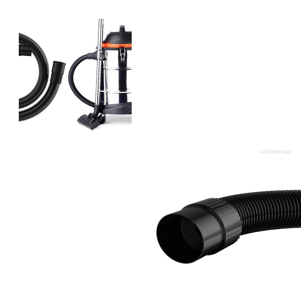 Workshop Tools Brand - 27RB 250 langer, ultraflexibler, schwarzer Hochleistungs-EVA-Staubsammelschlauch