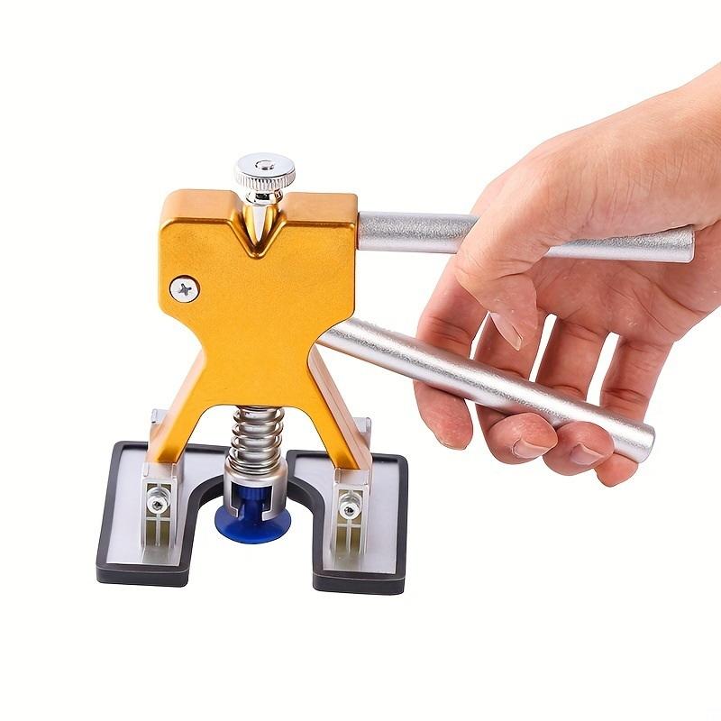 Car Workshop Tools Kit - Neues Autodellen-Entfernungsset: Lackfreier Saugnapf-Heber und Reparaturwerkzeug-Kit
