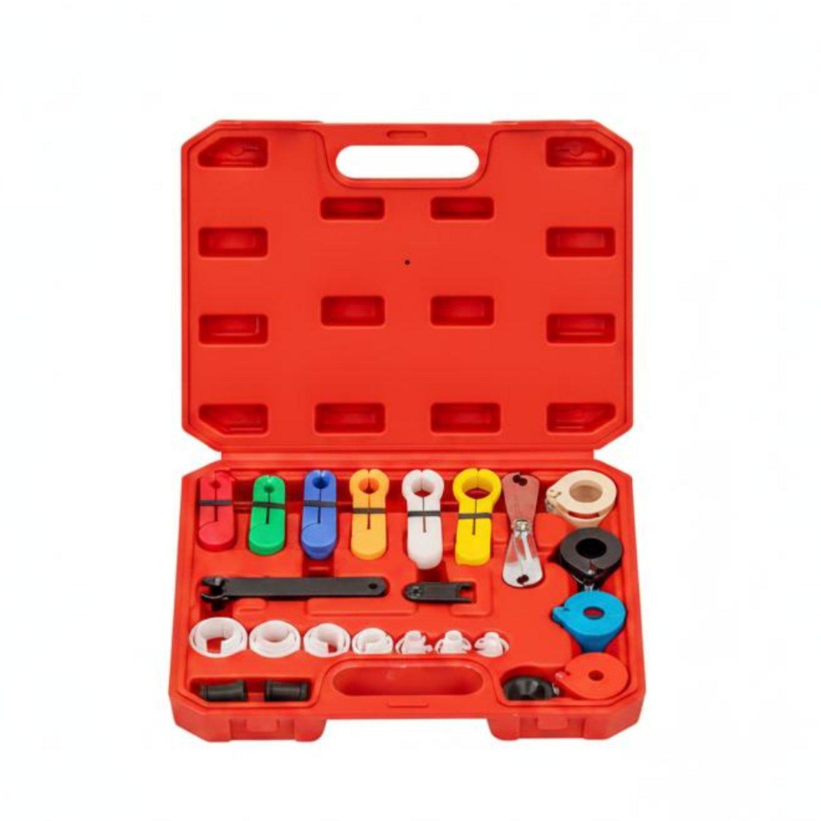 Tools Set Workshop - Vielseitiges Stoff-Kit für Leitungsabschaltung: Komplettes Werkstatt-Mechaniker-Set