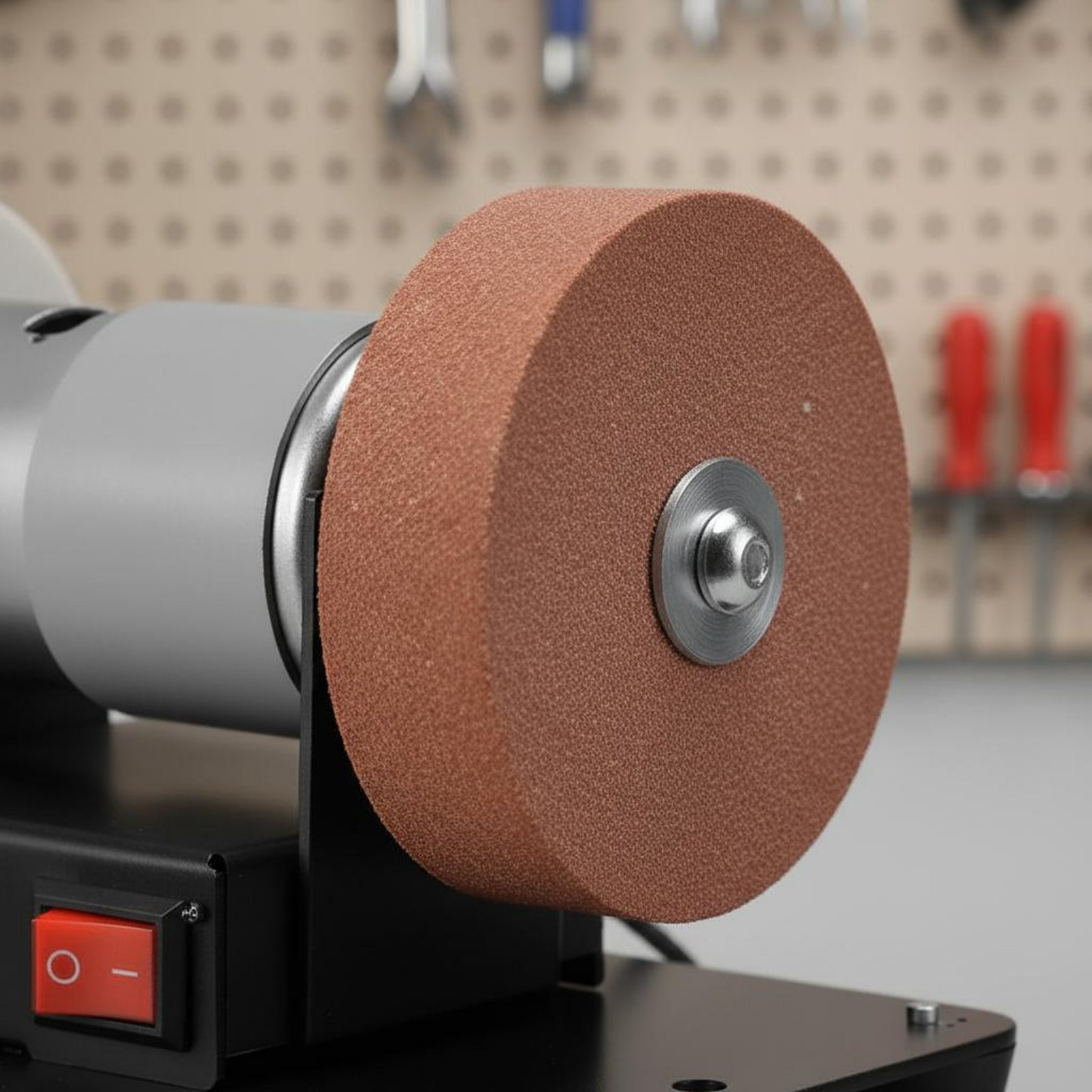 Power Tools For Workshop - Mini-Schleifmaschine, multifunktionale kleine Tischschleifmaschine, Elektrowerkzeug, 7-fach