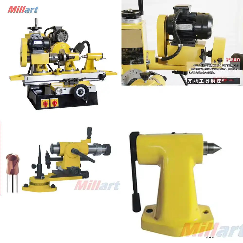 Tools Quality - Hochwertige MR-6025 Metallschleifmaschine Universelles Werkzeugschleifgerät vom