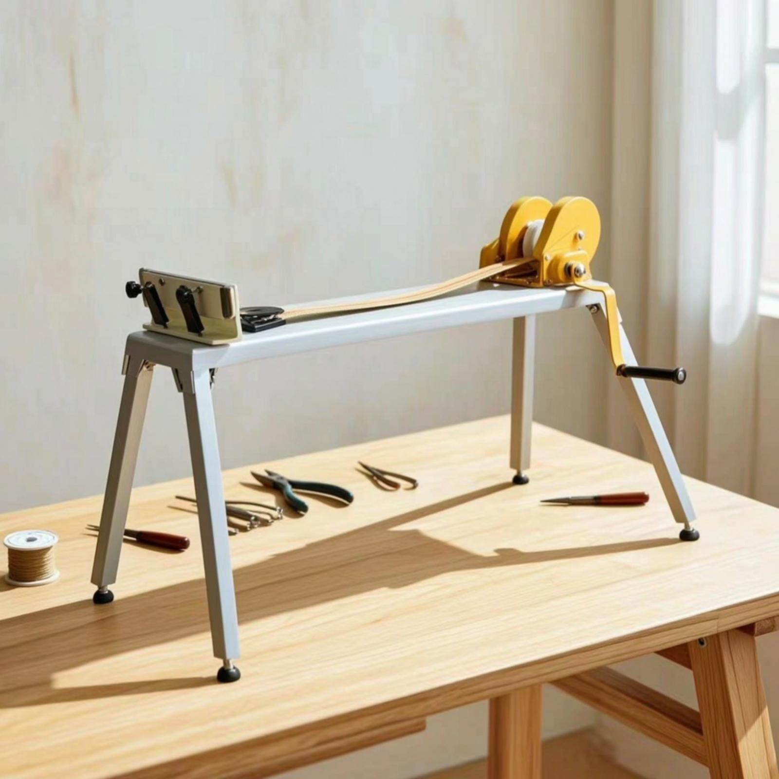 Workshop Tools Drawing - Drahtziehwerkbank Schwerlast-Drahtziehmaschine Professionell für Juweliere, Metallarbeiter,