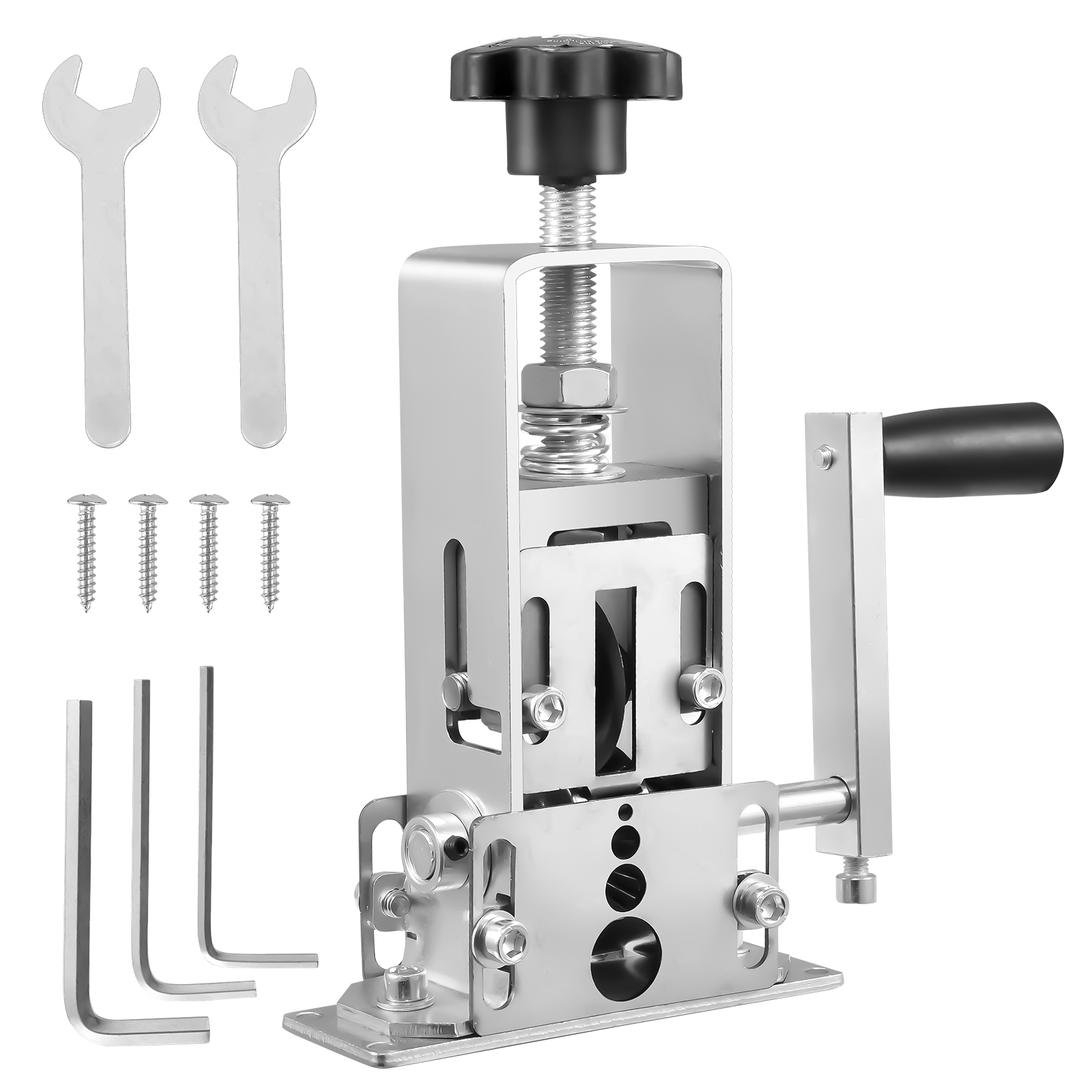 Power Tools For Workshop - Tragbarer Drahtabisolierer Manuelles Kabelabisolierwerkzeug 1-25mm Kabel-Abisoliermaschine