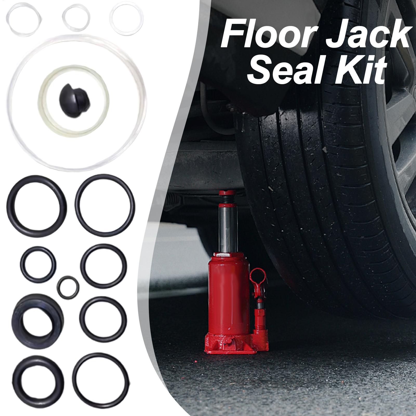 Car Workshop Tools Kit - 15-teiliges Dichtungsset für Wagenheber, 3 Tonnen,