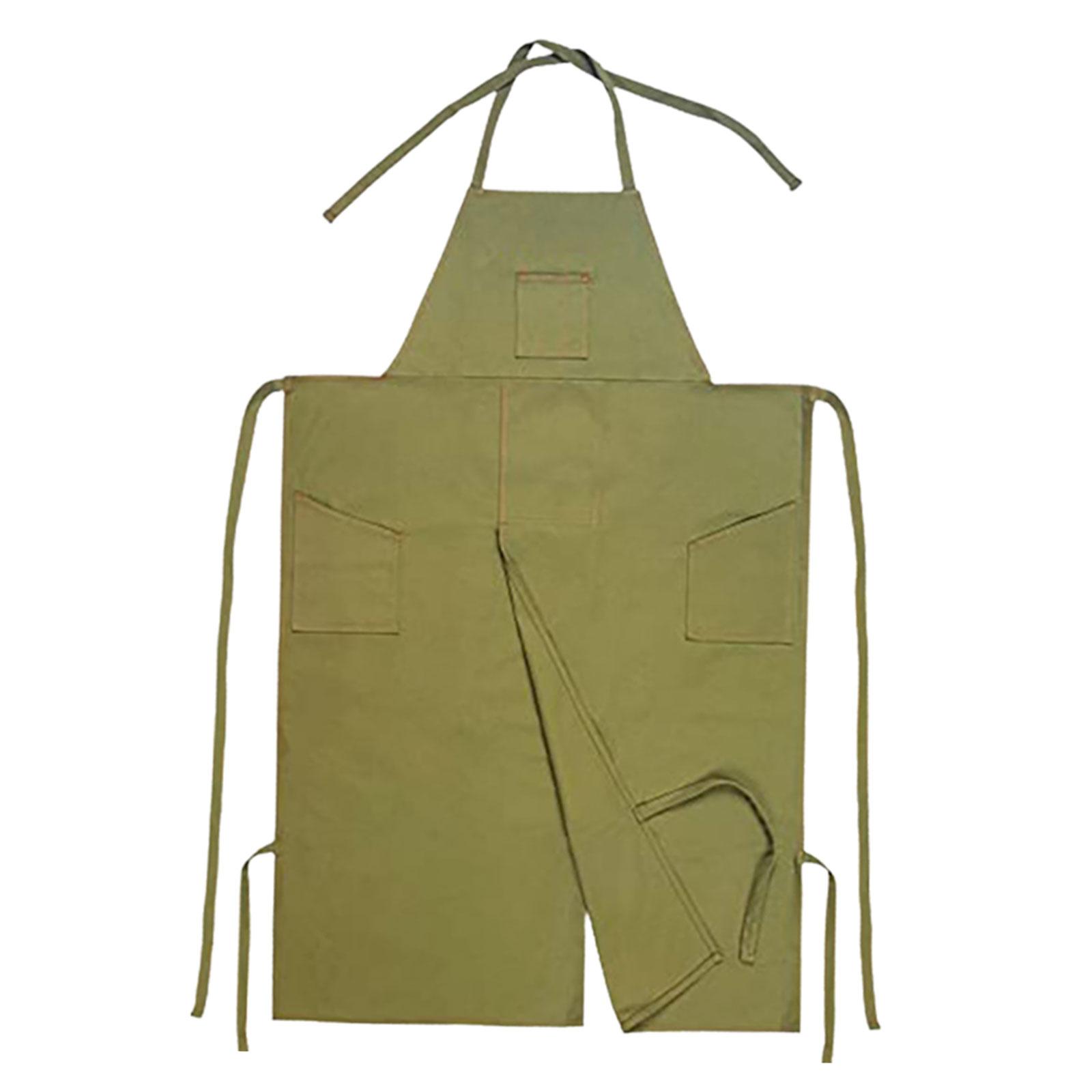 Workshop Tools Drawing - Töpfer-Schürze für Erwachsene mit Werkzeugtaschen, vielseitige