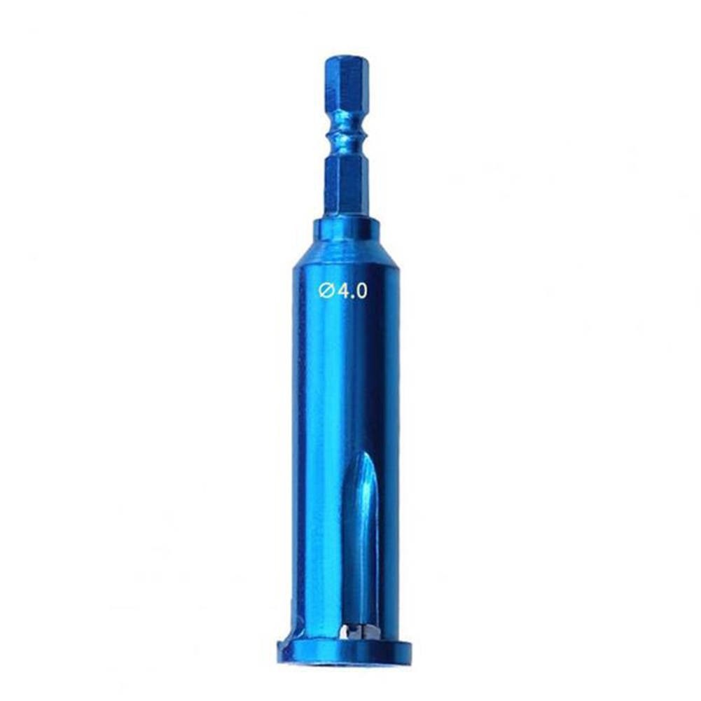 Workshop Tools Brand - Werkstatt-Drahtdreher mit Sechskantschaft für Elektriker, 9cmx2cmx2cm,