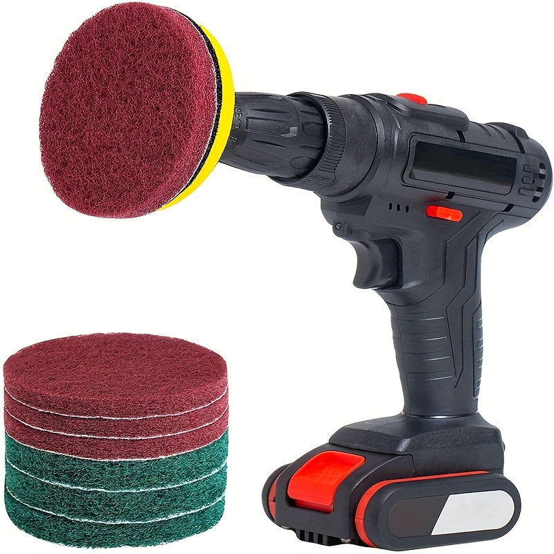 Elektrisches Bohrbürsten-Set f – Power Tools For Workshop Bewertung und Preis