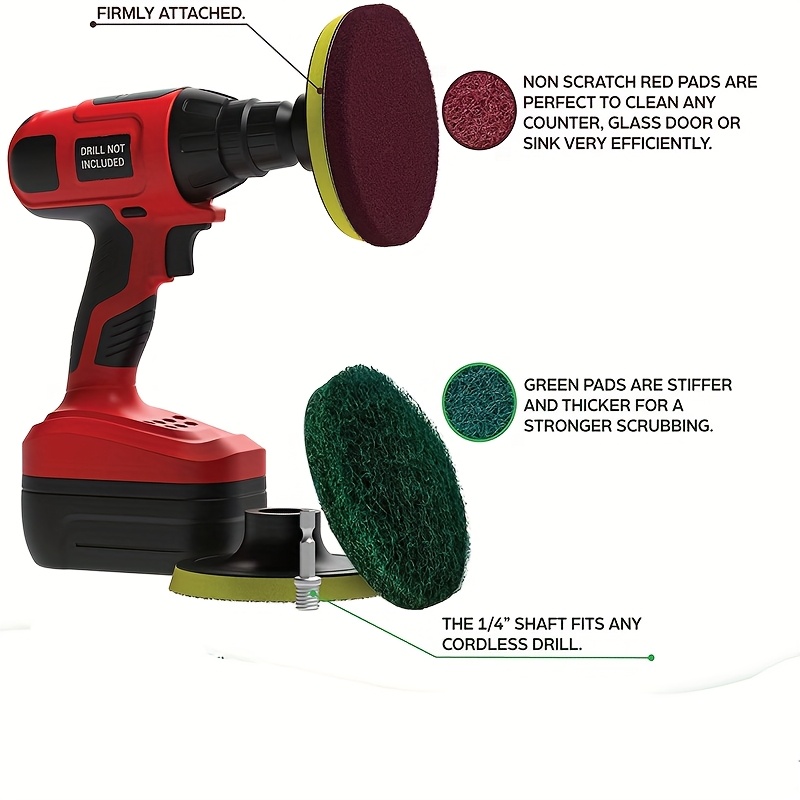Elektrisches Bohrbürsten-Set f – Power Tools For Workshop Bewertung und Preis