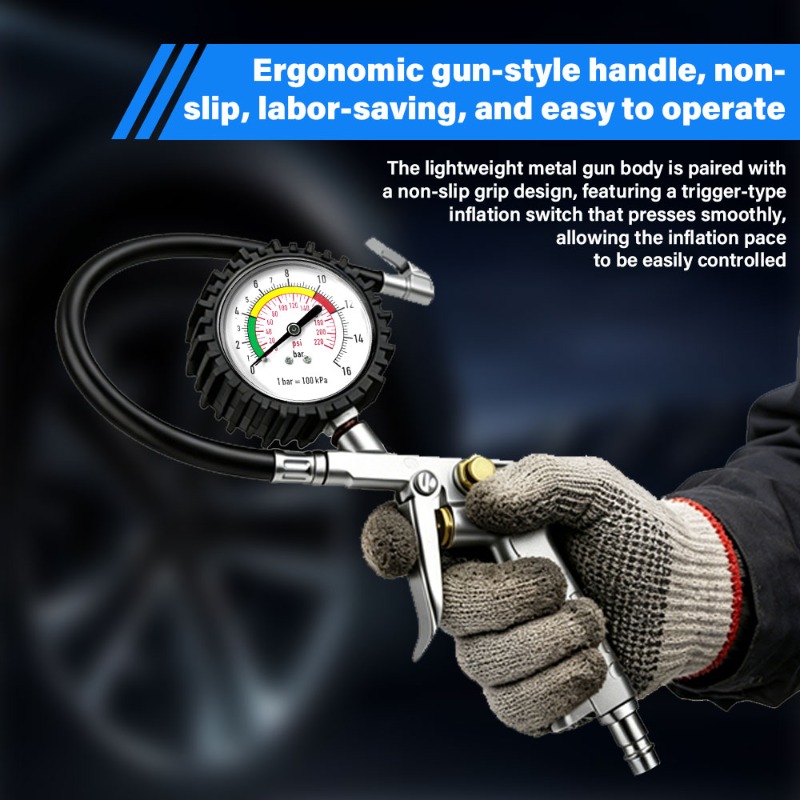 Reifendruckmessgerät für Autos – Workshop Tools Automotive Bewertung und Preis