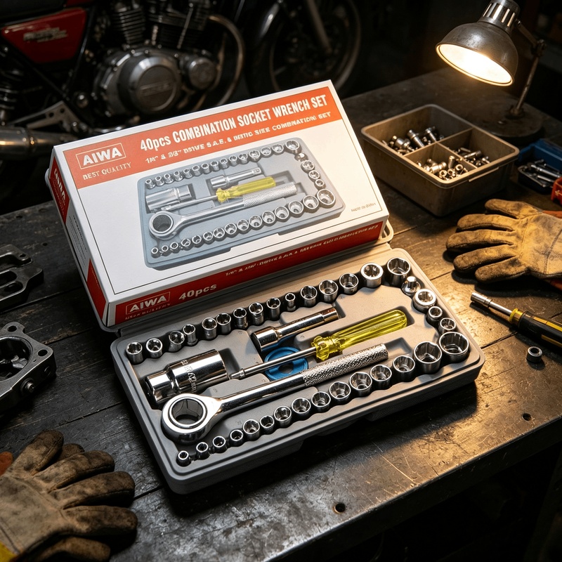 Auto-Demontage-Steckschlüssel- – Car Workshop Tools Kit Bewertung und Preis