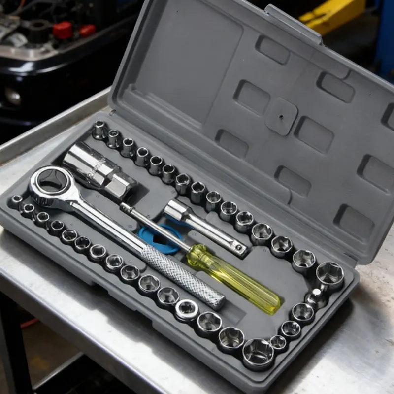 Auto-Demontage-Steckschlüssel- – Car Workshop Tools Kit Bewertung und Preis