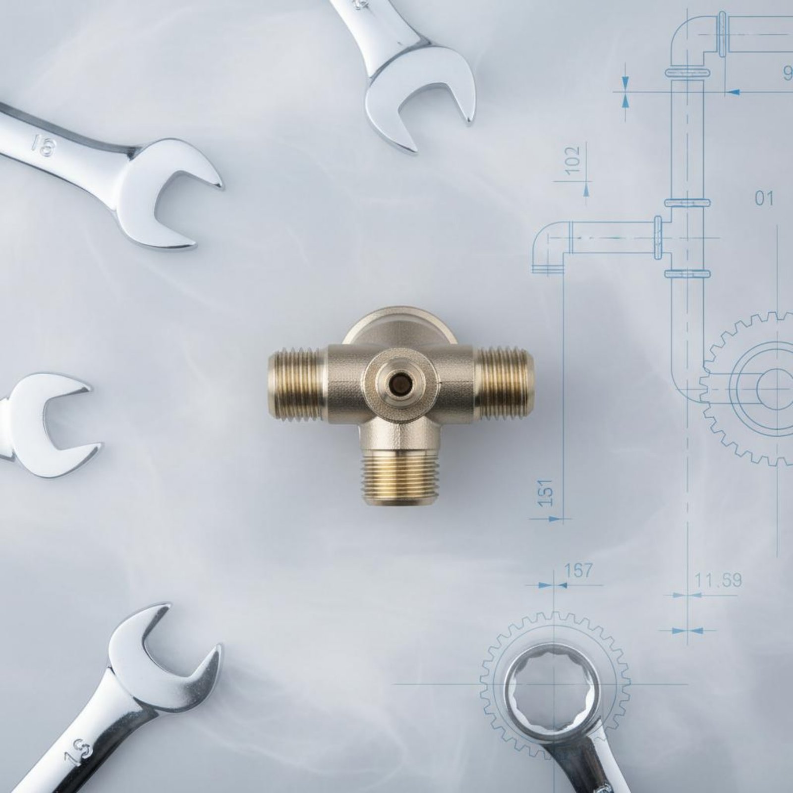 V-Typ Kompressorventil aus Zin – Workshop Tools Types Bewertung und Preis