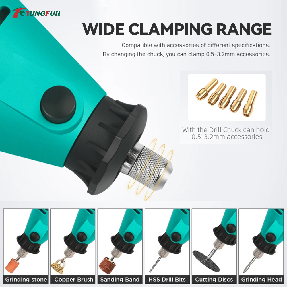 TUNGFULL Mini-Elektroschleifer – Power Tools For Workshop Bewertung und Preis