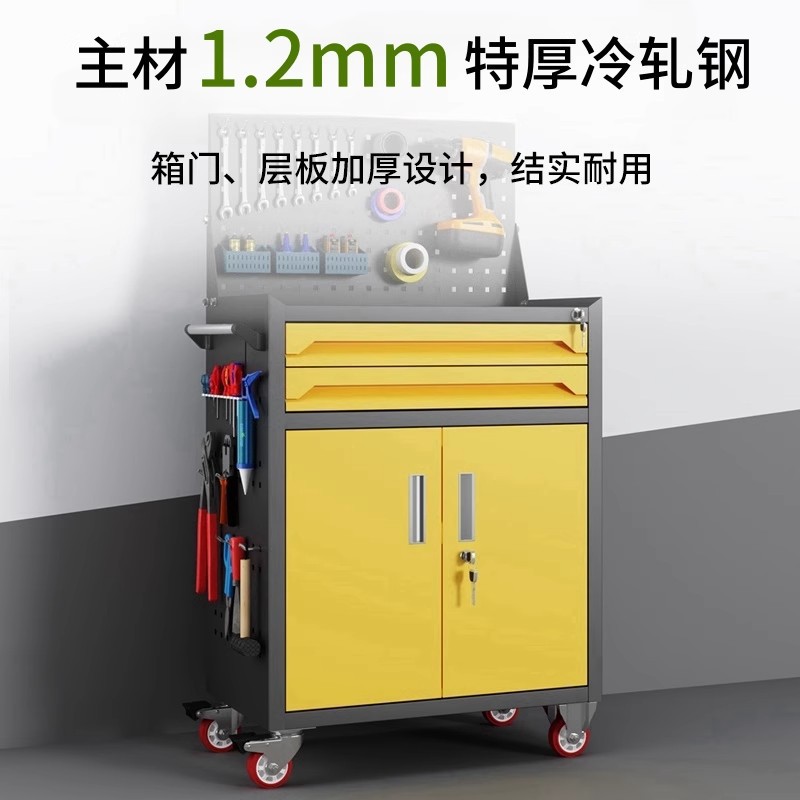Robuster Werkzeugschrank, Blec – Workshop Tools Drawing Bewertung und Preis