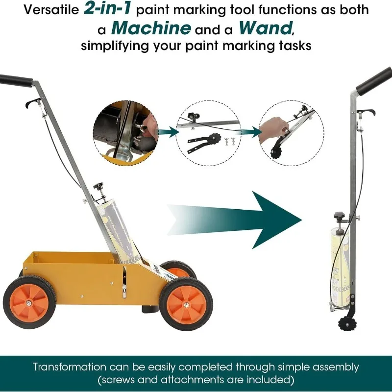 Werkstatt-Bodenmarkierer, trag – Workshop Tools Drawing Bewertung und Preis