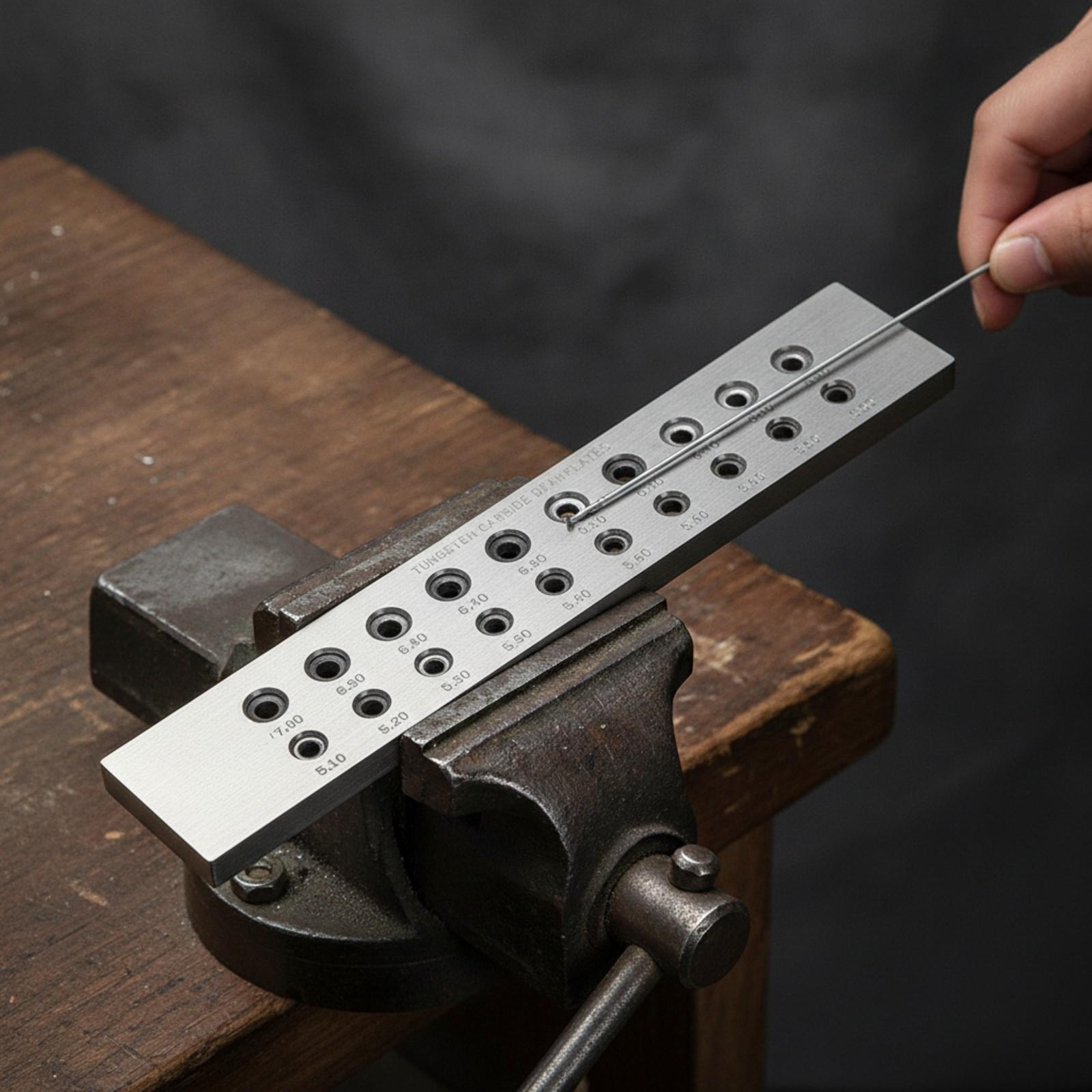 Rechteckiges Drahtziehwerkzeug – Workshop Tools Drawing Bewertung und Preis