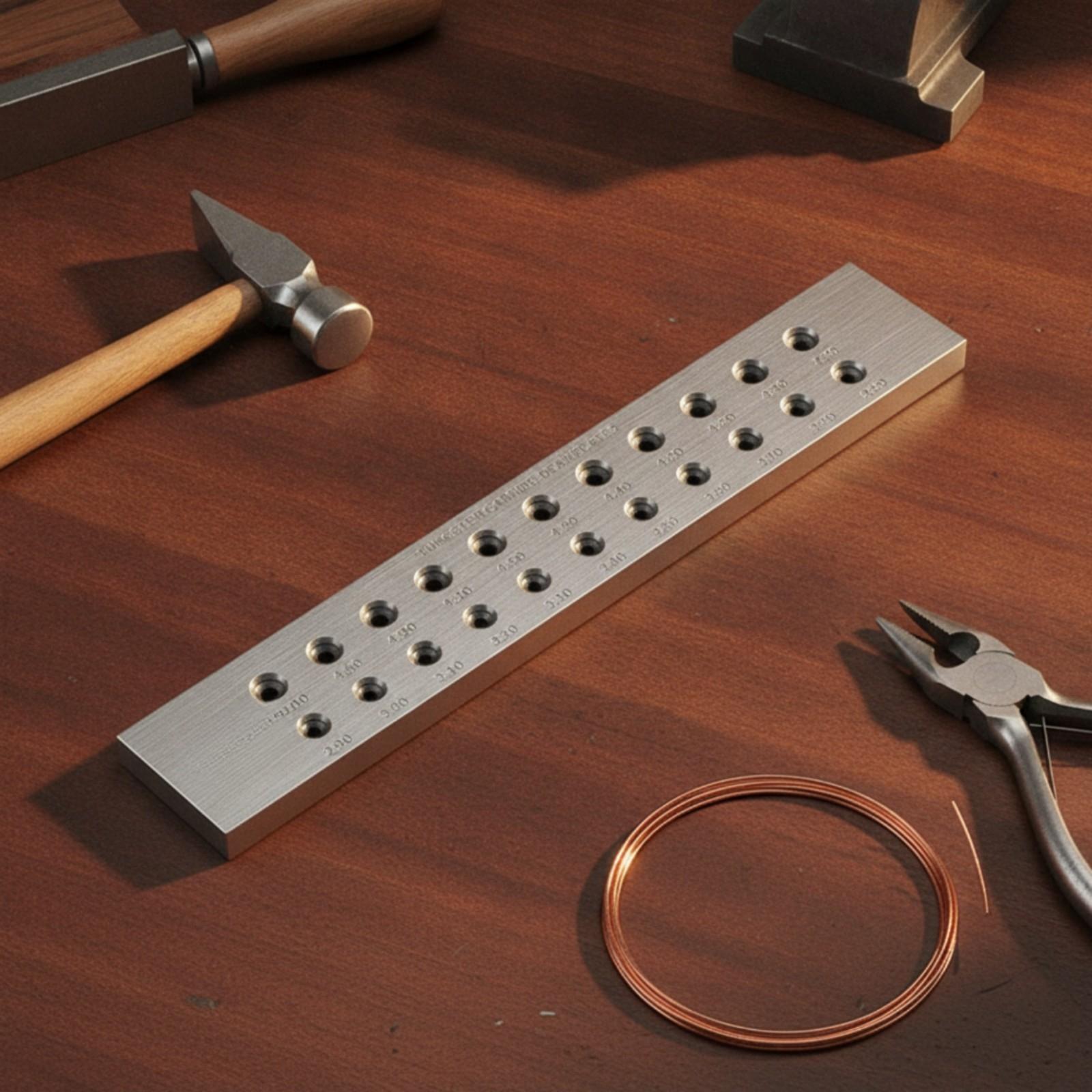 Rechteckiges Drahtziehwerkzeug – Workshop Tools Drawing Bewertung und Preis