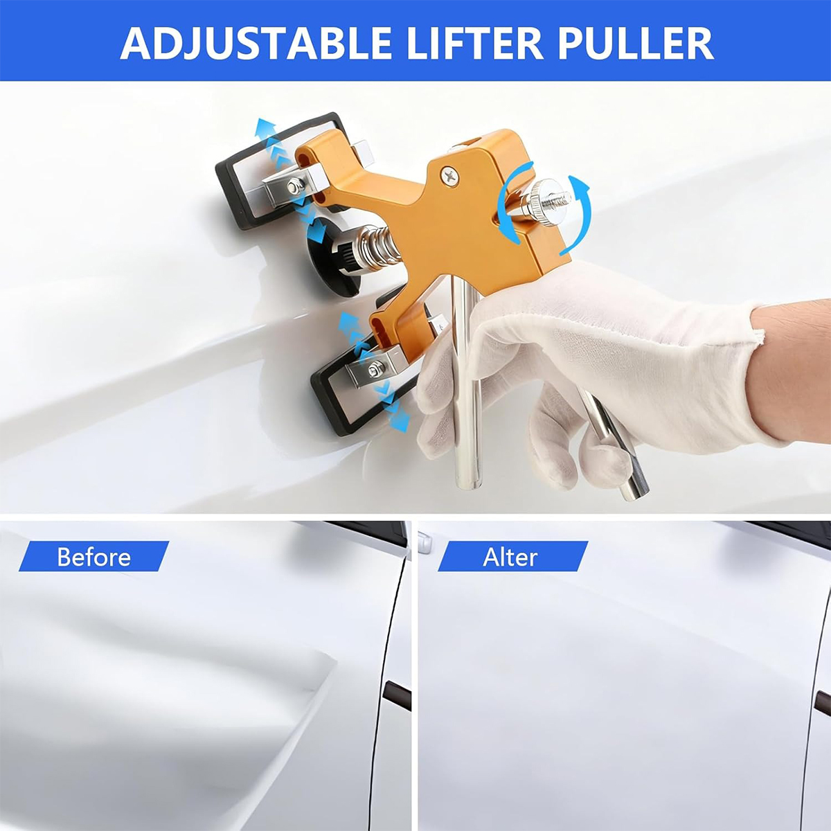 Dellenausbeulwerkzeug-Set für  – Car Workshop Tools Kit Bewertung und Preis