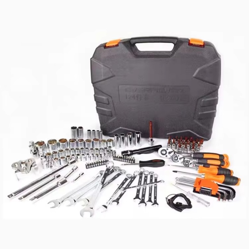 Professionelles 124-Teiliges L – Tools Set Workshop Bewertung und Preis
