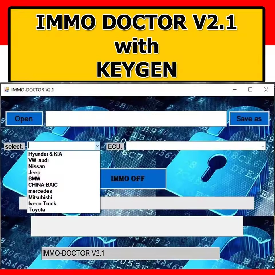 Immo Doctor Multi Brand V2.1 E – Workshop Tools Brand Bewertung und Preis