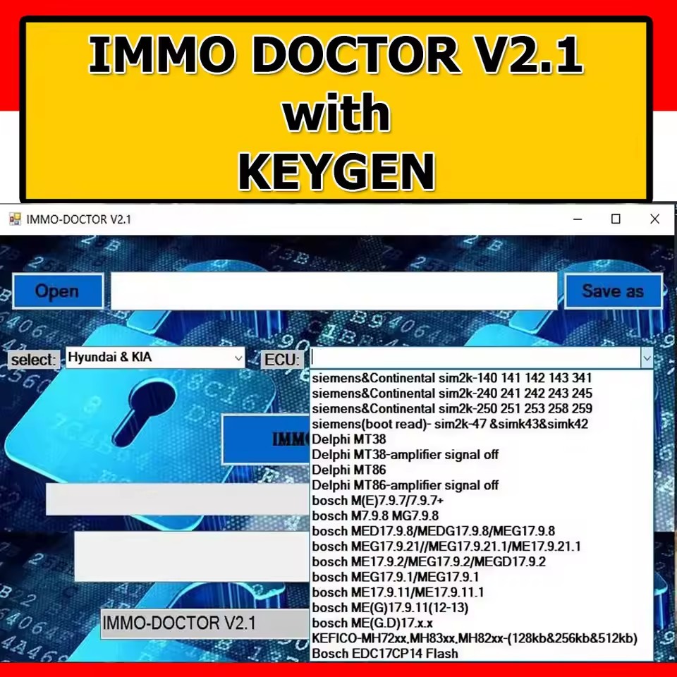 Immo Doctor Multi Brand V2.1 E – Workshop Tools Brand Bewertung und Preis