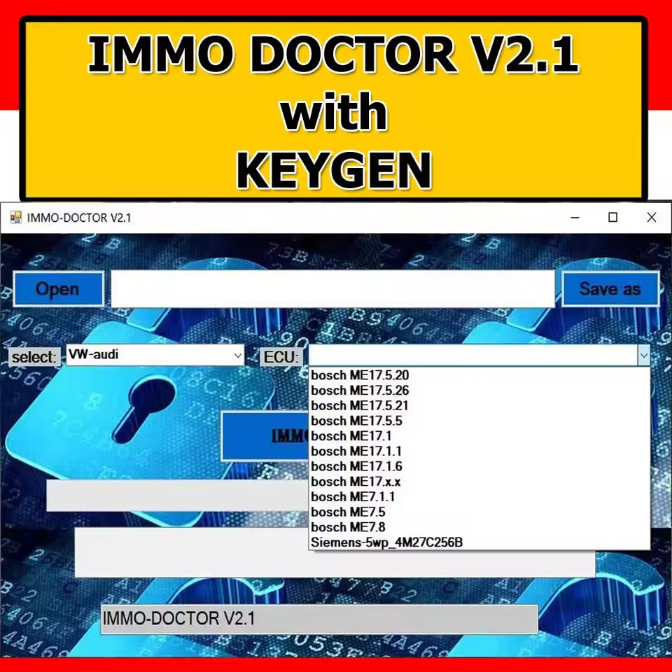 Immo Doctor Multi Brand V2.1 E – Workshop Tools Brand Bewertung und Preis