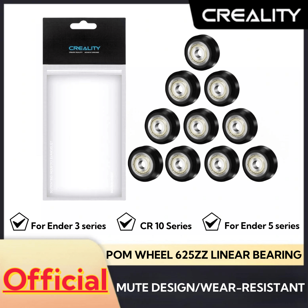 Creality 3D-Drucker POM-Rad, K – Creality Printer Ender 3 Bewertung und Preis