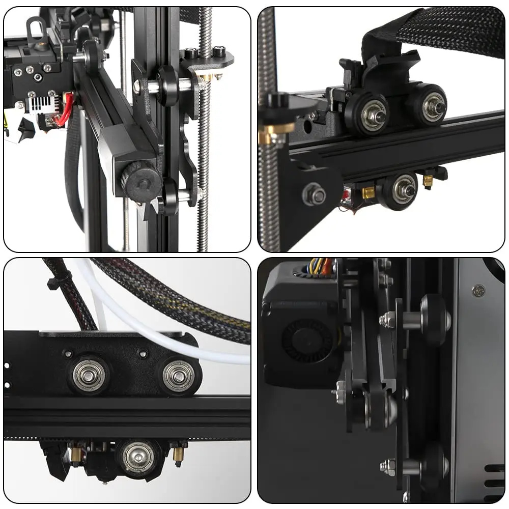 Creality 3D-Drucker POM-Rad, K – Creality Printer Ender 3 Bewertung und Preis