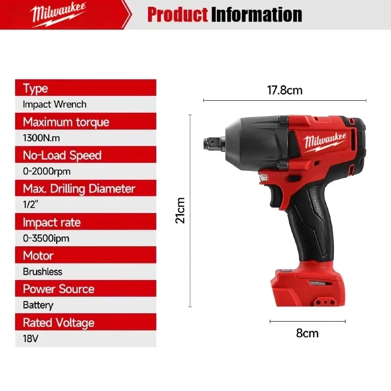 Milwaukee Bürstenloser Akku-We – Power Tools For Workshop Bewertung und Preis