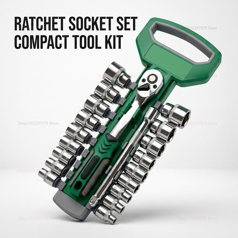 1/4 3/8 Zoll Ratschenschlüssel – Car Workshop Tools Kit Bewertung und Preis