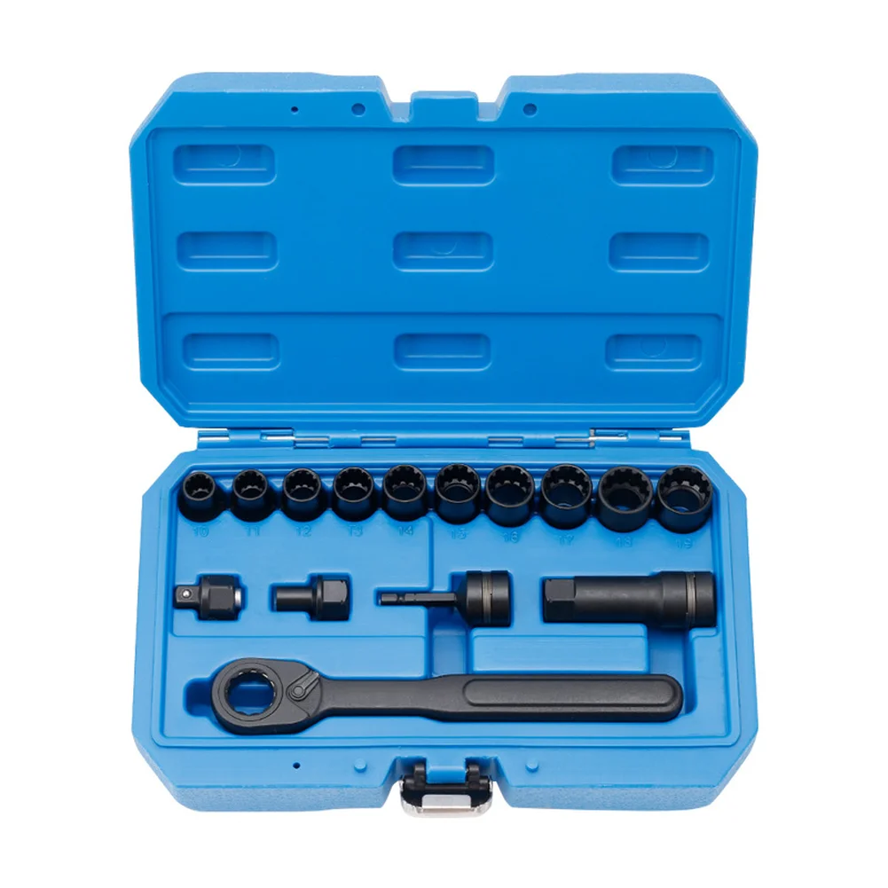 15PCS Ratsche Steckschlüssel H – Car Workshop Tools Kit Bewertung und Preis