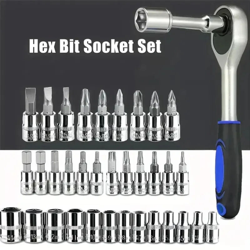 46-in-1 Hochleistungs-Stecksch – Tools Set Workshop Bewertung und Preis
