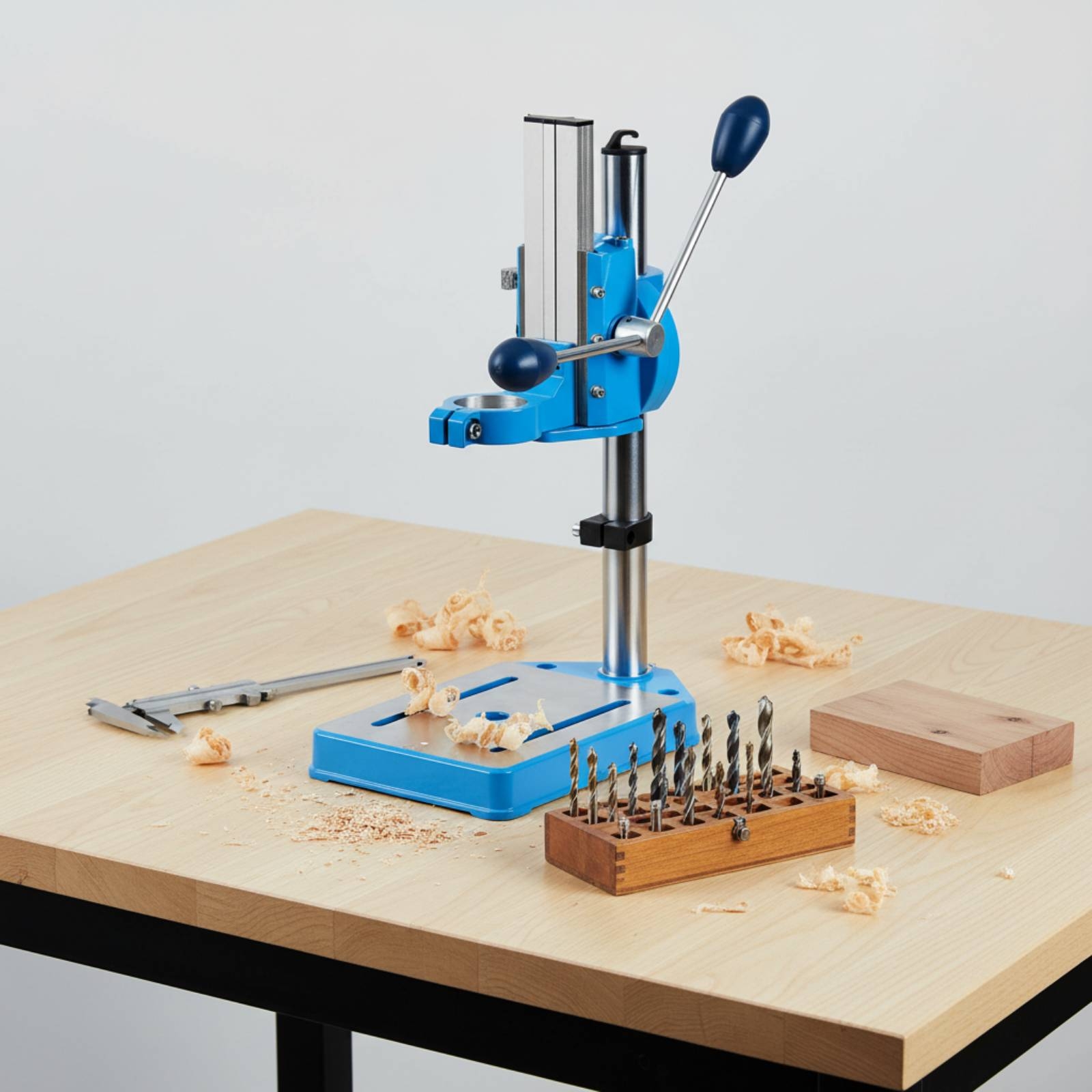 Mini-Bohrständer Hochpräziser  – Power Tools For Workshop Bewertung und Preis
