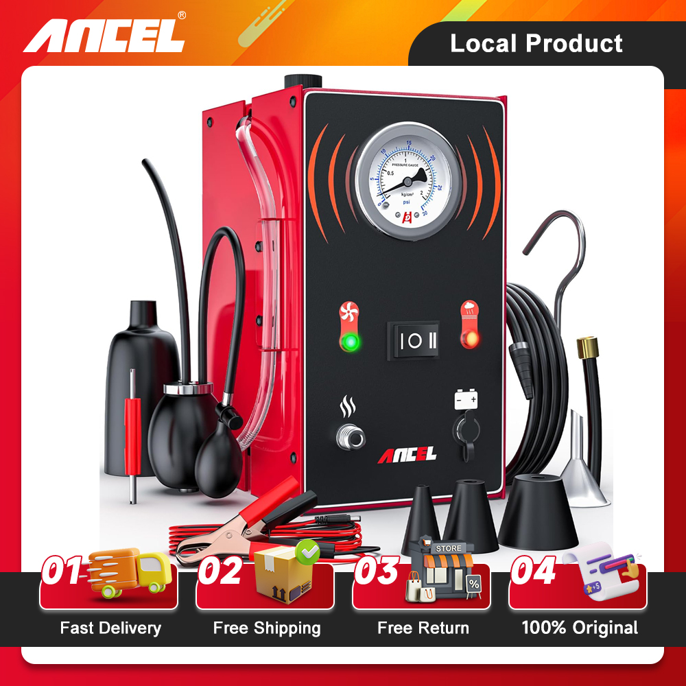 ANCEL S200 EVAP Rauch Leck Det – Workshop Tools Automotive Bewertung und Preis