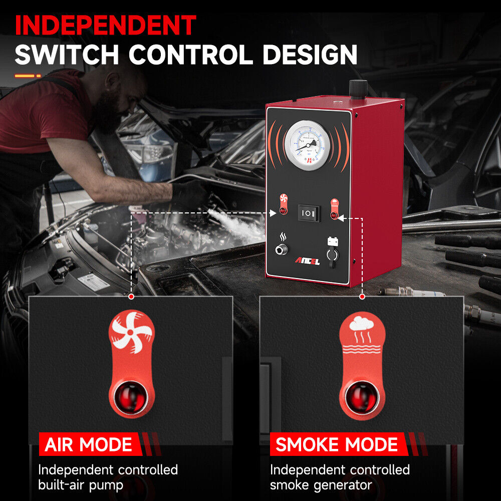 ANCEL S200 EVAP Rauch Leck Det – Workshop Tools Automotive Bewertung und Preis