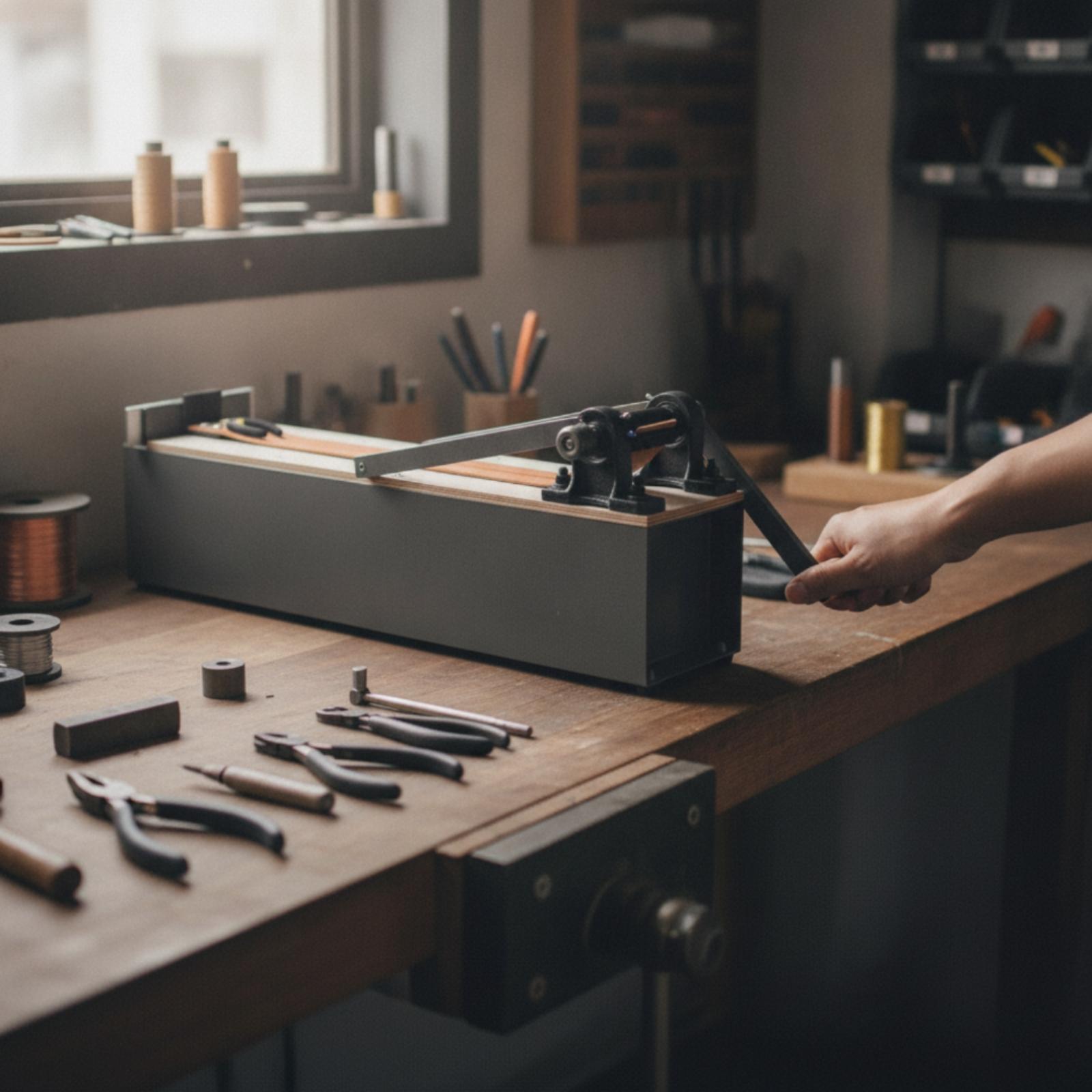 Drahtziehwerkbank Schwerlast-D – Workshop Tools Drawing Bewertung und Preis