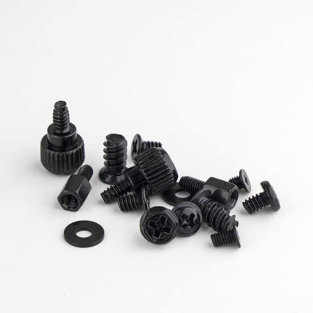 440-teiliges schwarzes Compute – Workshop Tools Types Bewertung und Preis