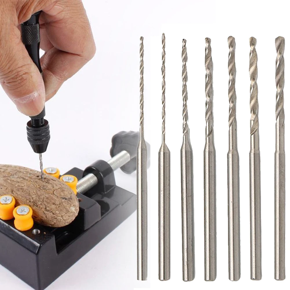 7-teiliges Bohrer-Set, Silber, – Workshop Tools Brand Bewertung und Preis