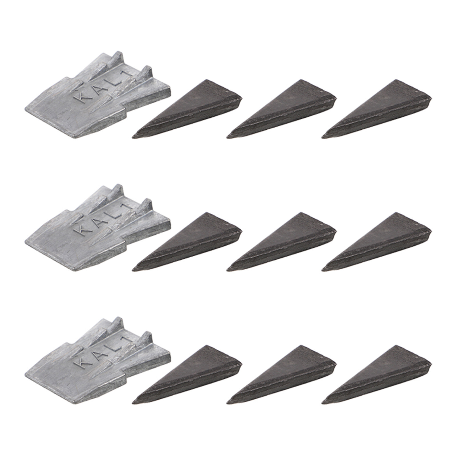 12-teiliges Axtgriff-Keil-Set  – Tools Set Workshop Bewertung und Preis