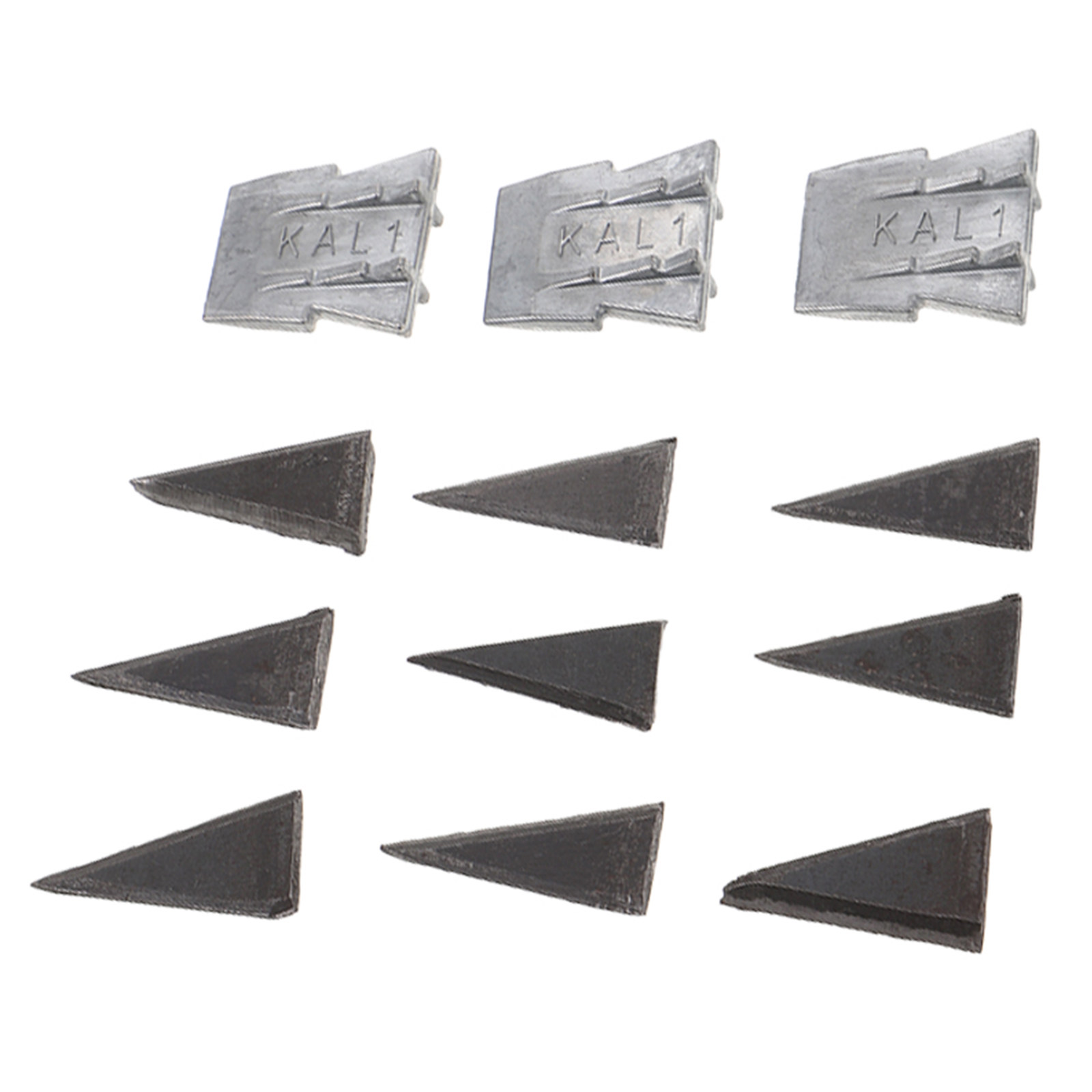 12-teiliges Axtgriff-Keil-Set  – Tools Set Workshop Bewertung und Preis