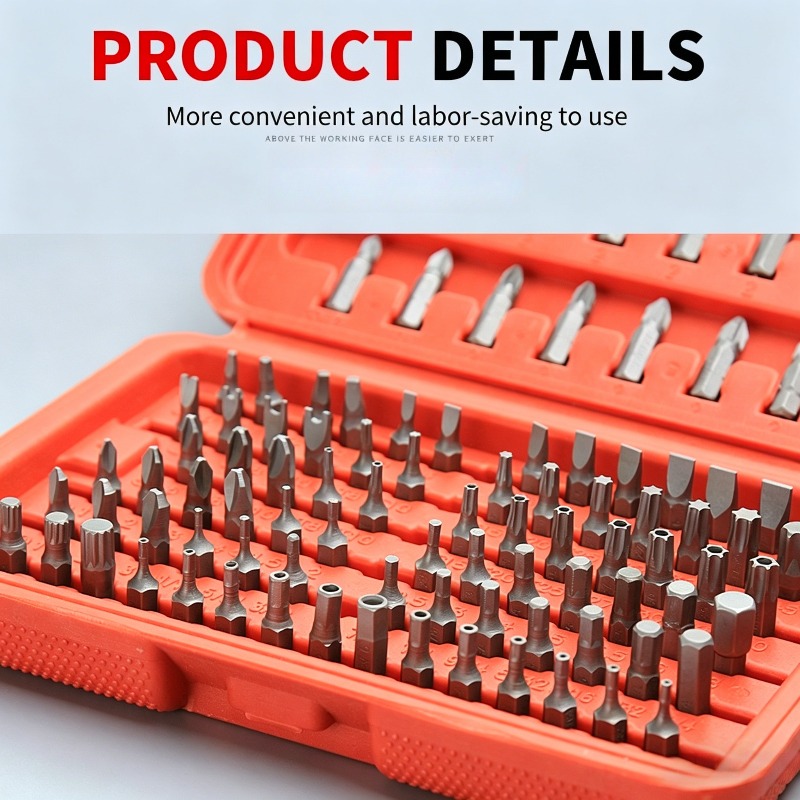 100-teiliges Schraubendreher-B – Car Workshop Tools Kit Bewertung und Preis
