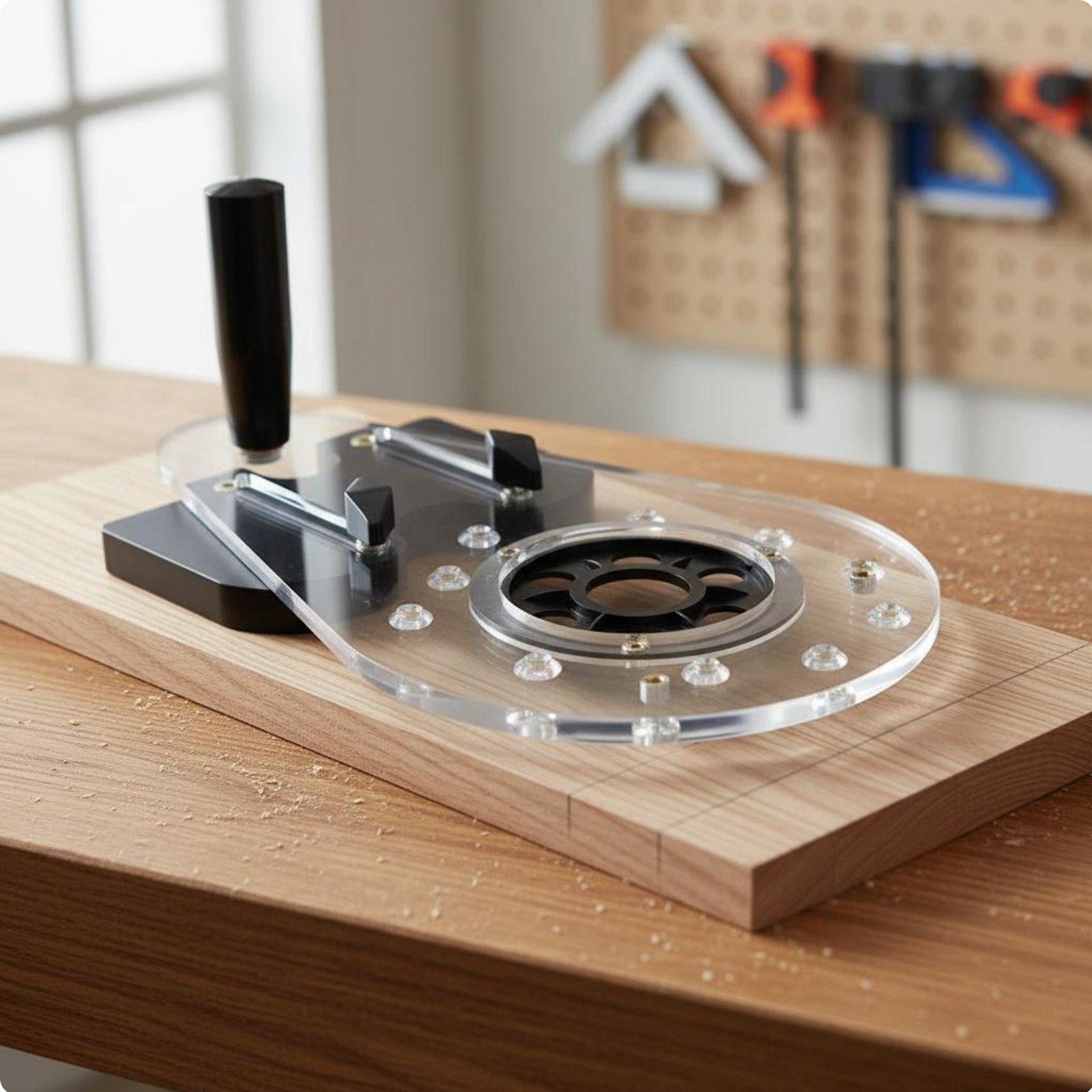 Router-Basisplatte Stabile Fun – Power Tools For Workshop Bewertung und Preis