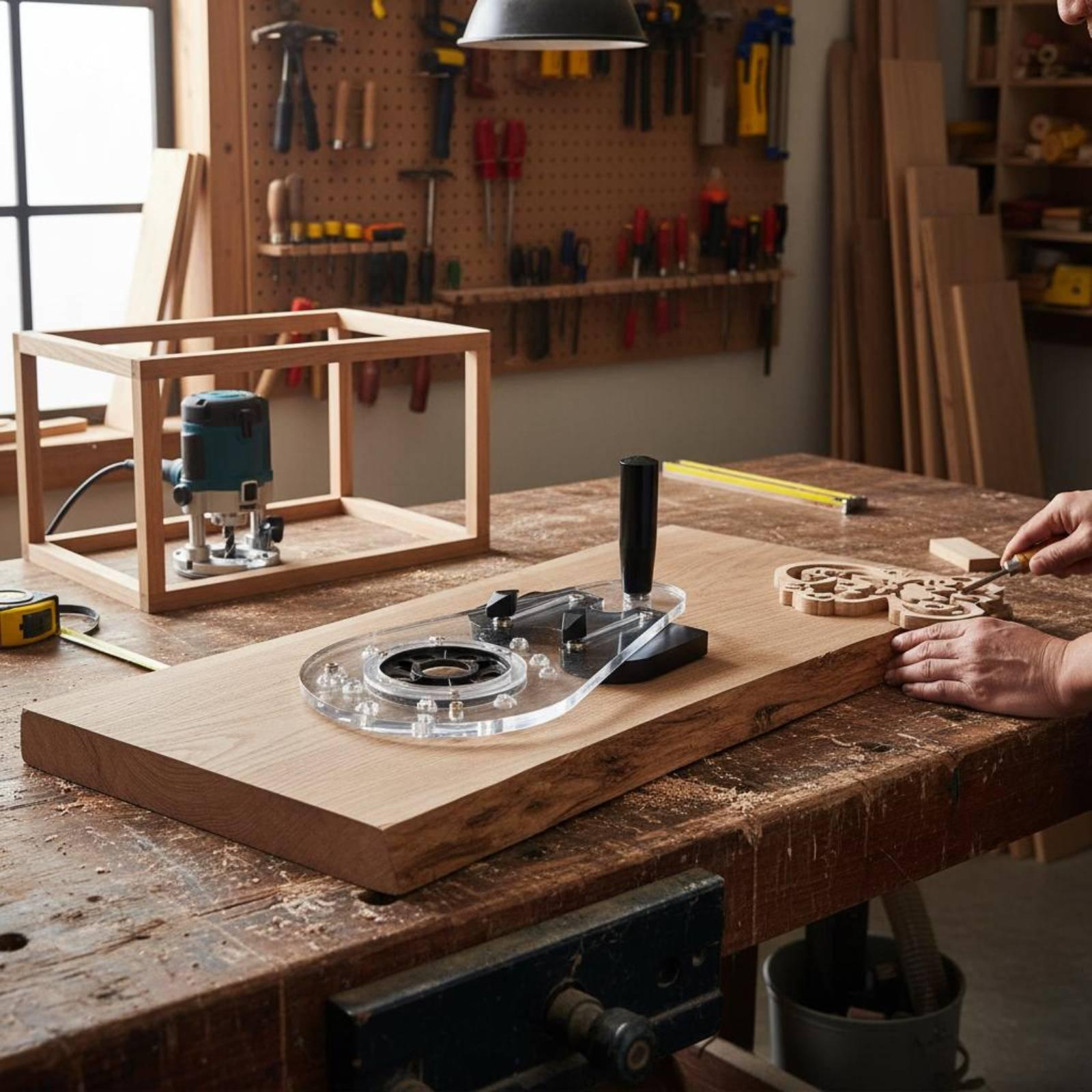 Router-Basisplatte Stabile Fun – Power Tools For Workshop Bewertung und Preis
