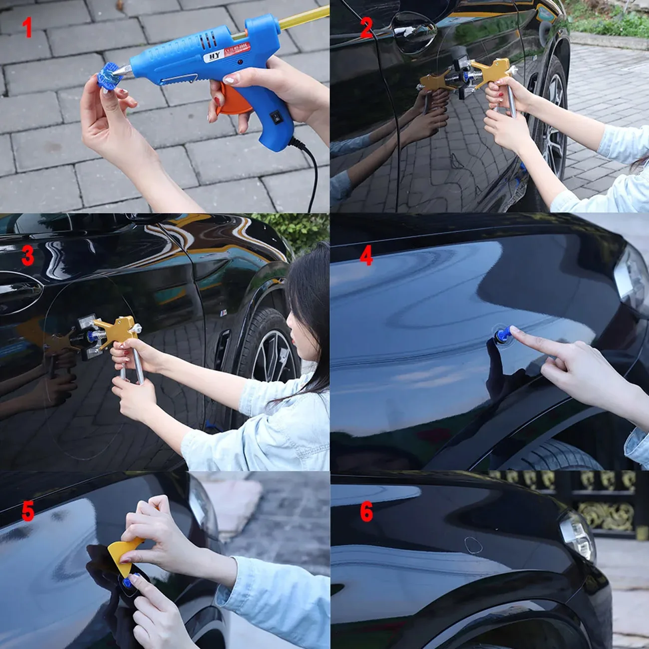 Werkzeugset zur lackschadenfre – Car Workshop Tools Kit Bewertung und Preis