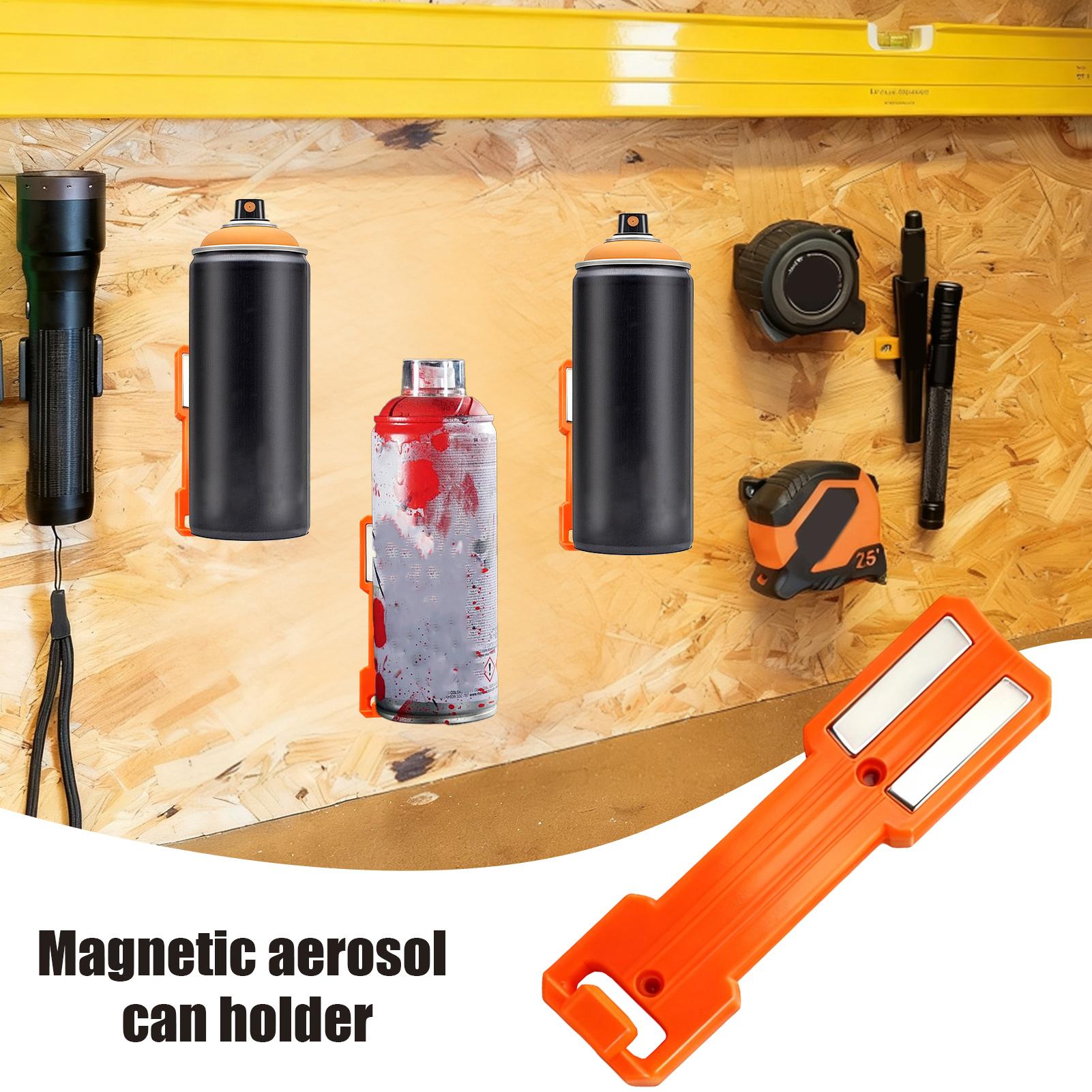 Wandmontierte Sprühdosenhalter – Workshop Tools Types Bewertung und Preis