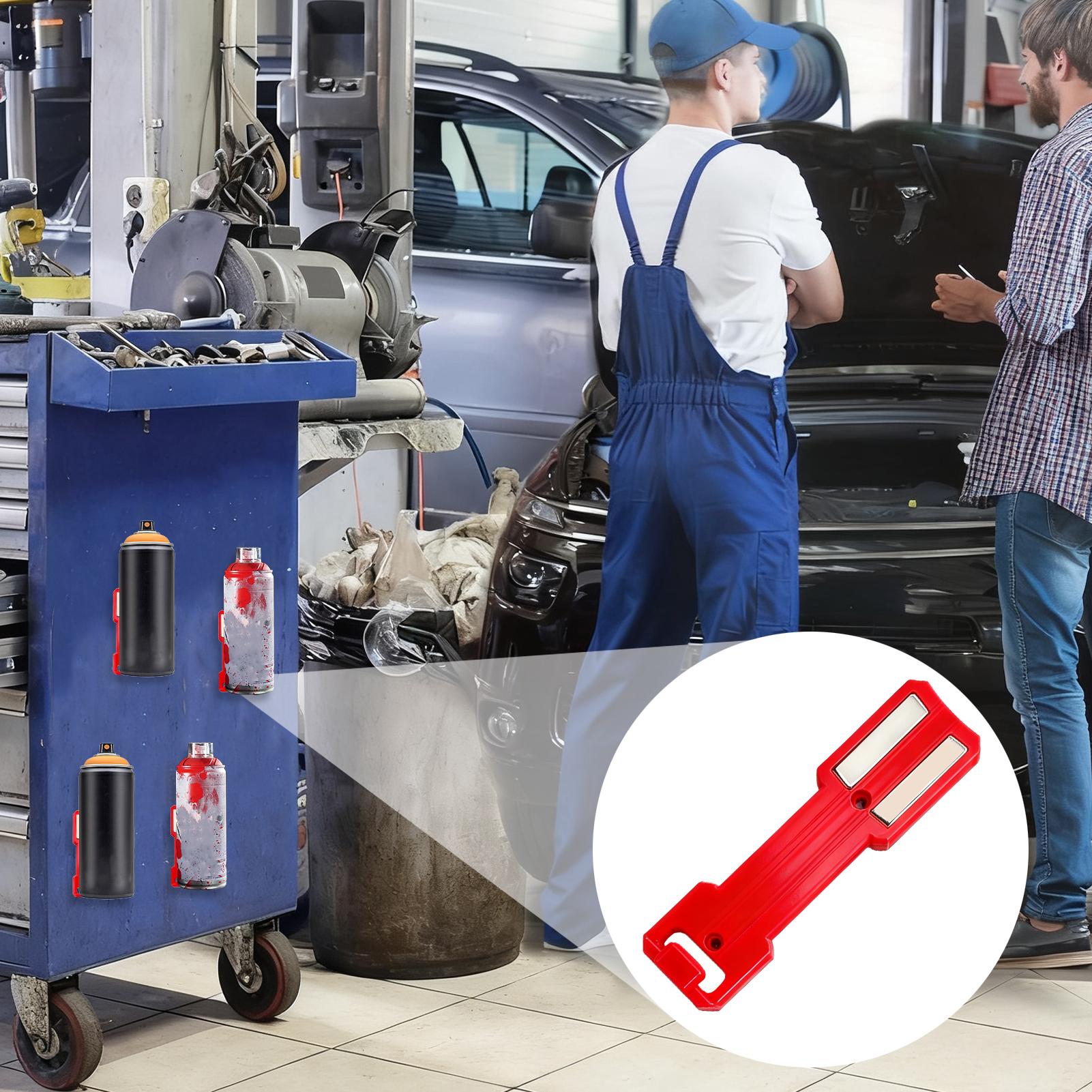 Wandmontierte Sprühdosenhalter – Workshop Tools Types Bewertung und Preis